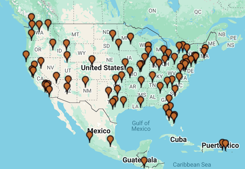 Airline Pet Travel Incident Map