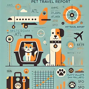 April 2024 Airline Pet Travel Report