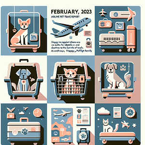 February 2023 Airline Pet Travel Report