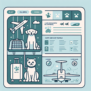 May 2023 Airline Pet Travel Report