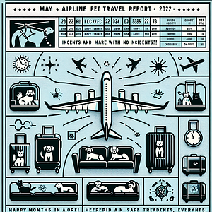 May 2022 Airline Pet Travel Report