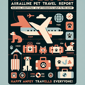 April 2022 Airline Pet Travel Report