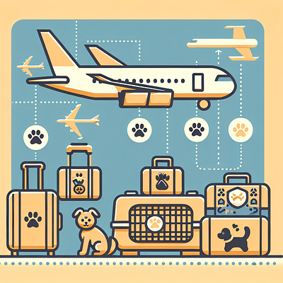 Featured image for March 2021 Airline Pet Travel Report