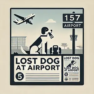 Featured image for Lost dog in ATL Hartsfield-Jackson Atlanta International Airport