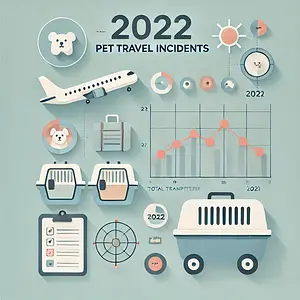 Featured image for 2022 Airline Pet Travel Summary