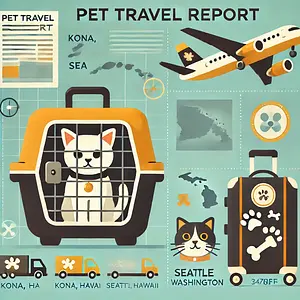 Featured image for August 2024 Airline Pet Travel Report