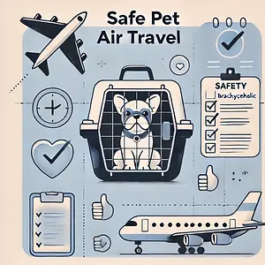 Featured image for Traveling with Pets on Airplanes: Is it Safe? 