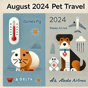 Featured image for October 2024 Airline Pet Travel Report