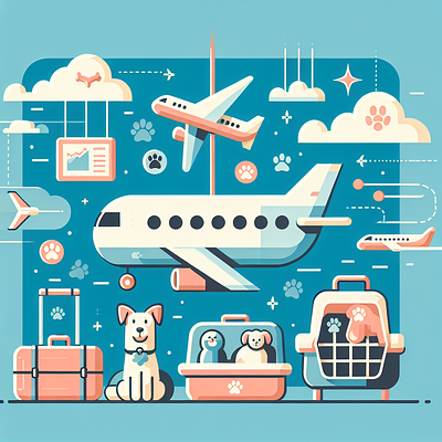 Featured image for August 2019 Airline Pet Travel Report