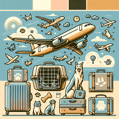 Featured image for April 2017 Airline Pet Travel Report