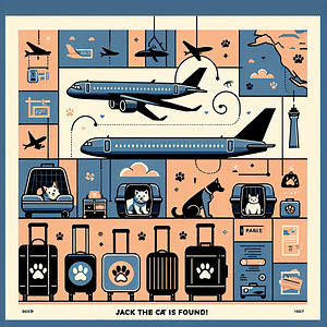 Featured image for Jack The Cat is Lost in AA Baggage at JFK