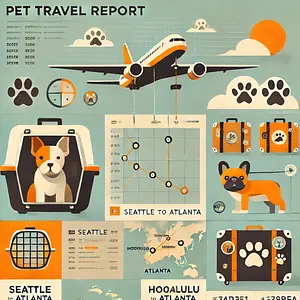 Featured image for July 2024 Airline Pet Travel Report