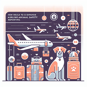 Featured image for New Rules to Expand Airline Animal Safety Reporting